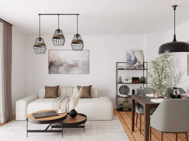 Wohnung zum Kauf 280.000 € 3 Zimmer 59,9 m² 2. Geschoss Eitelstraße 17 Lichtenberg Berlin 10317