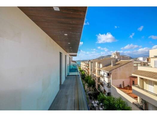 Penthouse zum Kauf 1.150.000 € 3 Zimmer 228 m² 4. Geschoss Alcúdia 07400