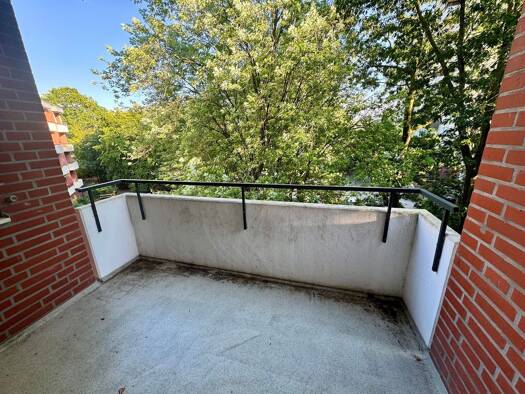 Studio zur Miete 390 € 1 Zimmer 42,9 m² 3. Geschoss Wilhelm-Raabe-Straße 8 Dwoberg/Ströhen Delmenhorst 27753