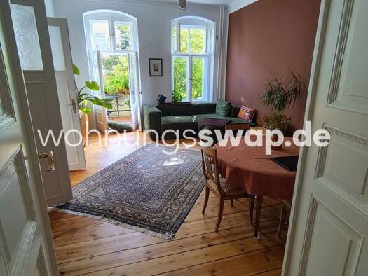 Wohnung zur Miete Tauschwohnung 14.850 € 3 Zimmer 102 m² 2. Geschoss Moabit Berlin 10553