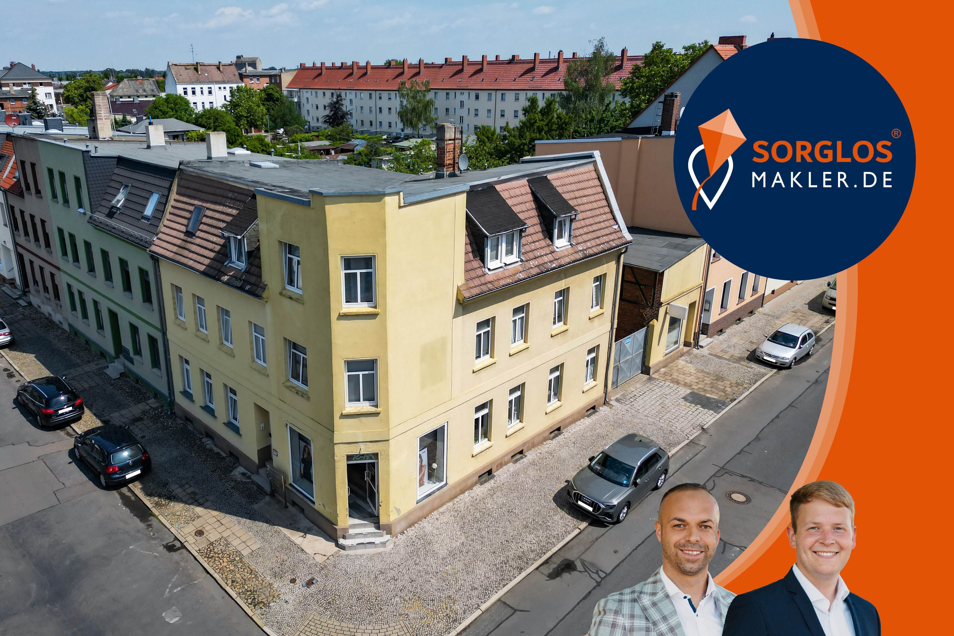 Mehrfamilienhaus zum Kauf 199.000 € 11 Zimmer 216 m²<br/>Wohnfläche 288 m²<br/>Grundstück Schönebeck Schönebeck (Elbe) 39218