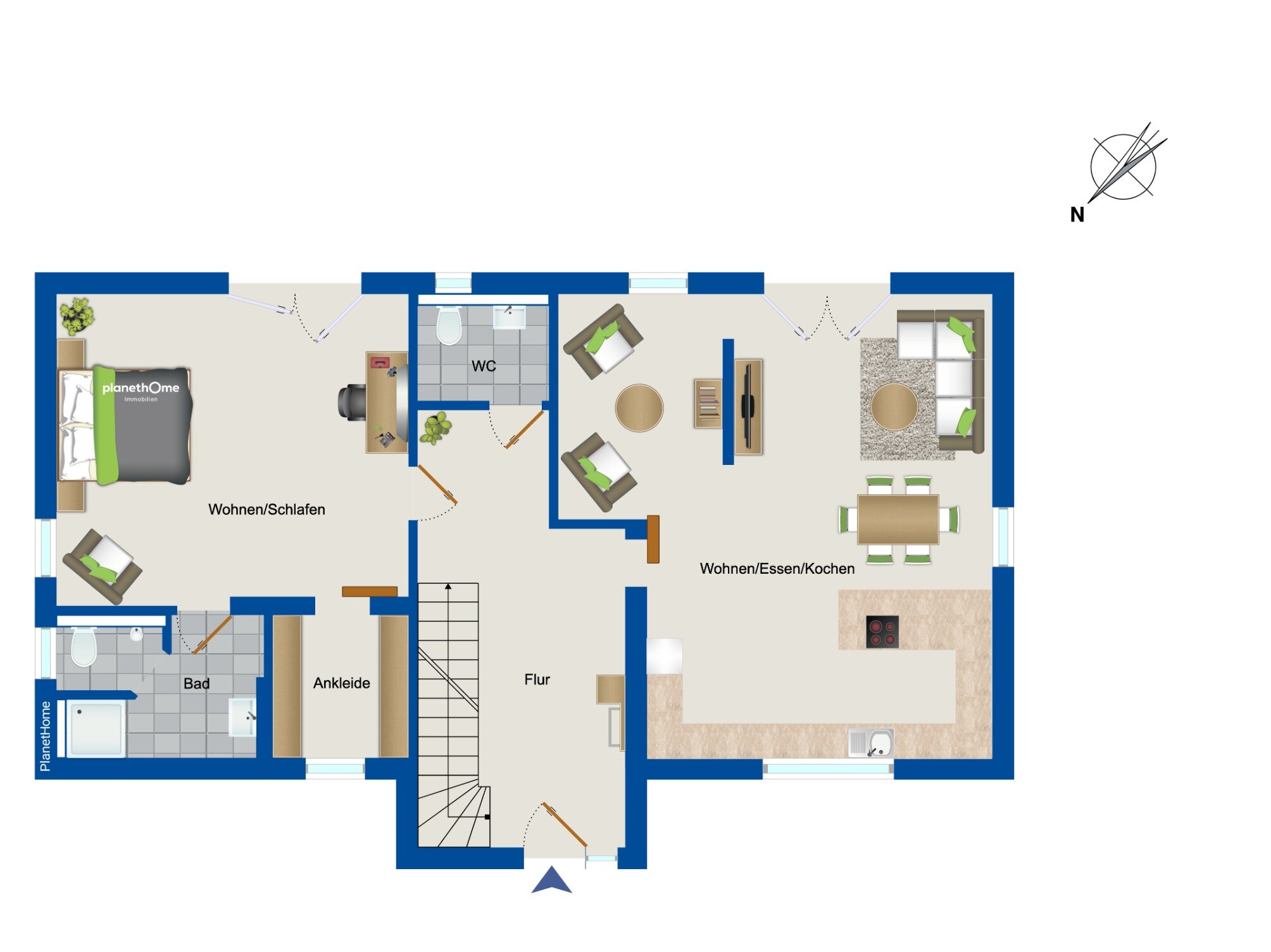 Einfamilienhaus zum Kauf 1.390.000 € 6 Zimmer 225,5 m²<br/>Wohnfläche 1.035 m²<br/>Grundstück Zeesen Königs Wusterhausen 15711