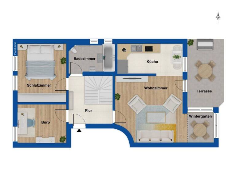 Wohnung zum Kauf 495.000 € 3 Zimmer 93 m² Burgerfeld Wasserburg am Inn 83512