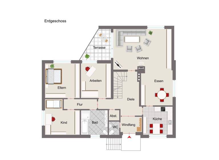 Einfamilienhaus zum Kauf 269.000 € 4 Zimmer 132 m² 1.389 m² Grundstück Alfeld 31061