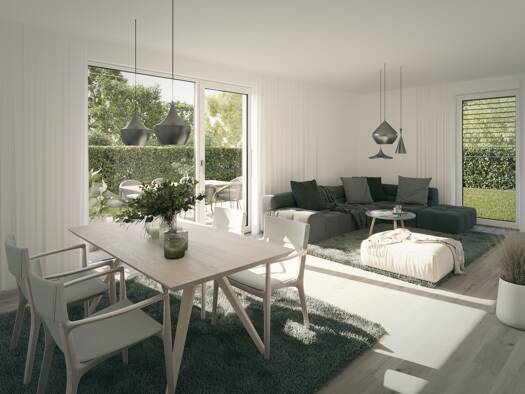 Wohnung zum Kauf - Neubau provisionsfrei 550.460 € 3 Zimmer 81 m² 2. Geschoss Bluntaustrasse Golling an der Salzach 5440