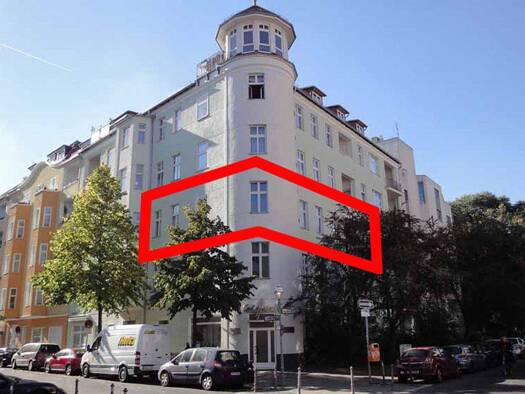 Wohnung zum Kauf 735.000 € 3 Zimmer 122 m² Moabit Berlin 10555