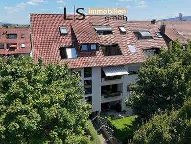 Wohnung zum Kauf 315.000 € 3 Zimmer 69 m² Dachgeschoss, 3. Geschoss Fellbach 70736