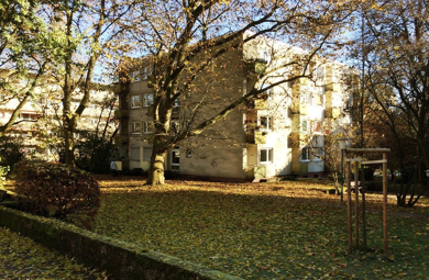 Wohnung zur Miete 619 € 1 Zimmer 32,4 m² 2. Geschoss frei ab sofort Wendelsweg 107 Sachsenhausen - Süd Frankfurt am Main 60599