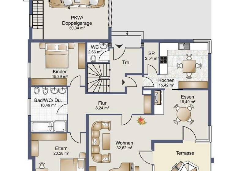 Mehrfamilienhaus zum Kauf 549.000 € 6 Zimmer 225 m² 1.052 m² Grundstück frei ab sofort Aiglsbach 84089