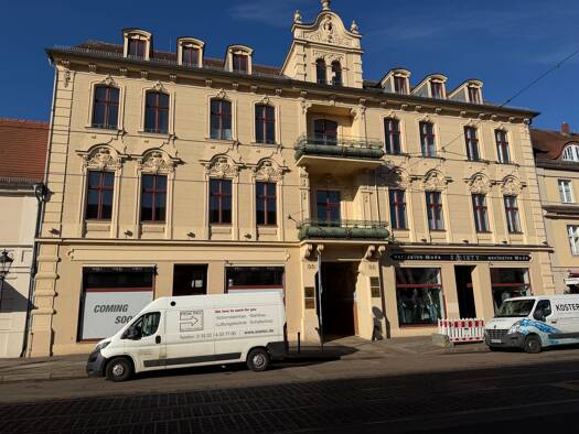 Laden zur Miete 22,50 € 89 m² Verkaufsfläche teilbar ab 23 m² Friedrich-Ebert-Straße 88 Nördliche Innenstadt Potsdam 14467