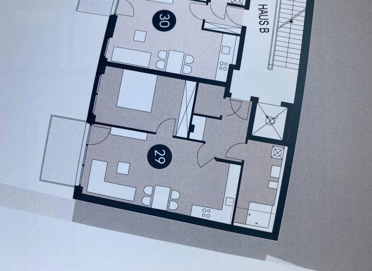 Wohnung zur Miete 900 € 2,5 Zimmer 64,7 m² 2. Geschoss frei ab 01.06.2026 Neuburg Neuburg an der Donau 86633