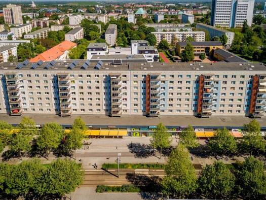 Wohnung zur Miete 524 € 2 Zimmer 63,9 m² 3. Geschoss Breiter Weg 34 Altstadt Magdeburg 39104