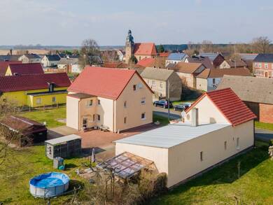 Mehrfamilienhaus zum Kauf provisionsfrei 249.000 € 11 Zimmer 244,1 m² 2.500 m² Grundstück Grabo Jessen (Elster) 06917
