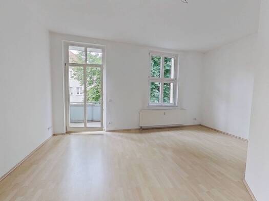 Wohnung zur Miete 449 € 2 Zimmer 66,2 m² 1. Geschoss frei ab 16.08.2026 Julius-Fucik-Straße 1 Pirna 1796