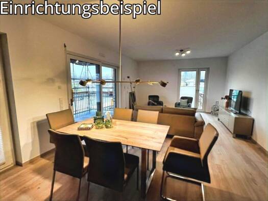 Wohnung zur Miete - Erstbezug 1.130 € 2 Zimmer 66,3 m² Schleswig 24837