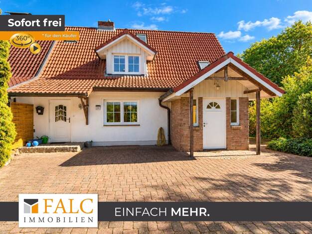 Doppelhaushälfte zum Kauf 285.000 € 5 Zimmer 127 m² 615 m² Grundstück Kellinghusen 25548