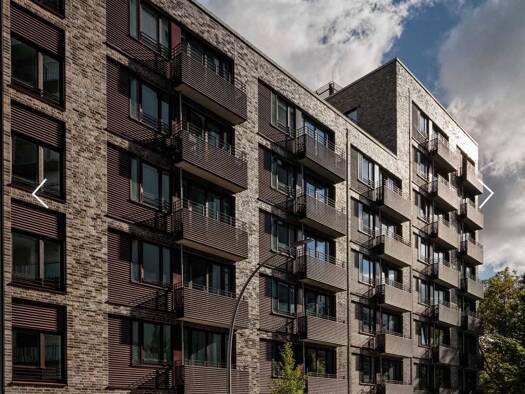 Wohnung zur Miete 1.690 € 2 Zimmer 61 m² frei ab sofort Hammerbrook Hamburg 20097