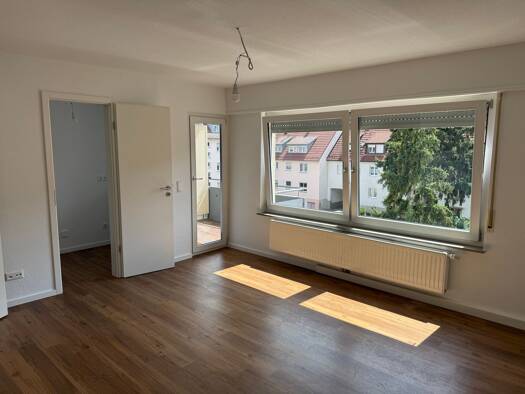 Studio zur Miete 500 € 1 Zimmer 28 m² 3. Geschoss Wangen Stuttgart 70327