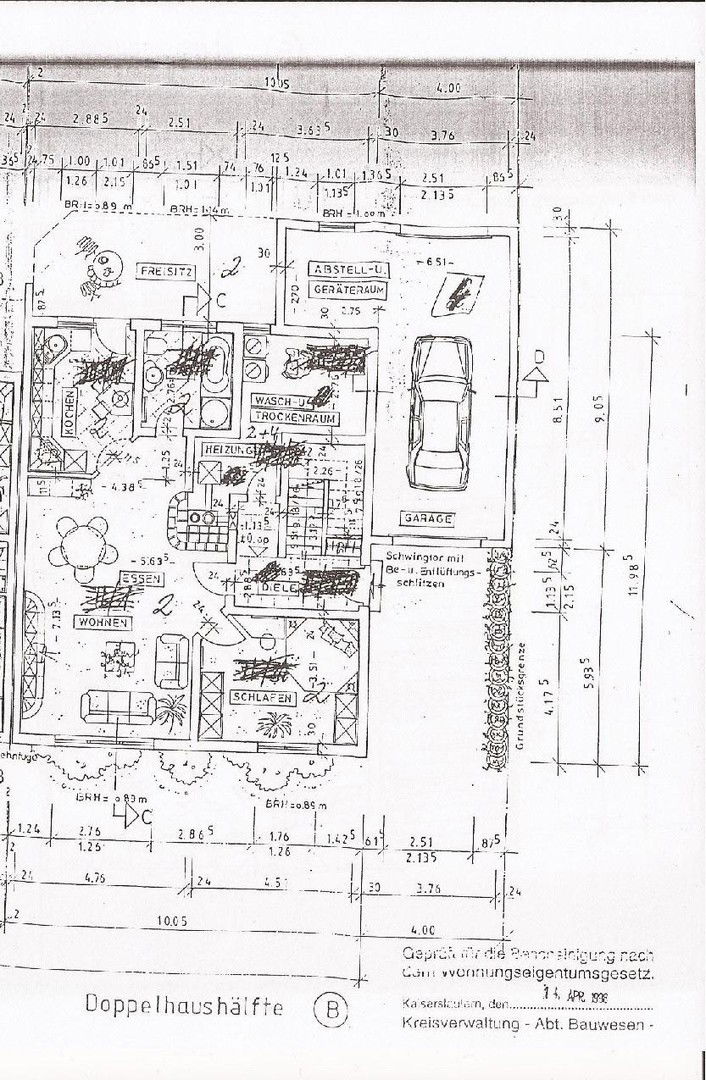 Doppelhaushälfte zum Kauf provisionsfrei 620.000 € 7 Zimmer 255 m²<br/>Wohnfläche 850 m²<br/>Grundstück Kindsbach 66862