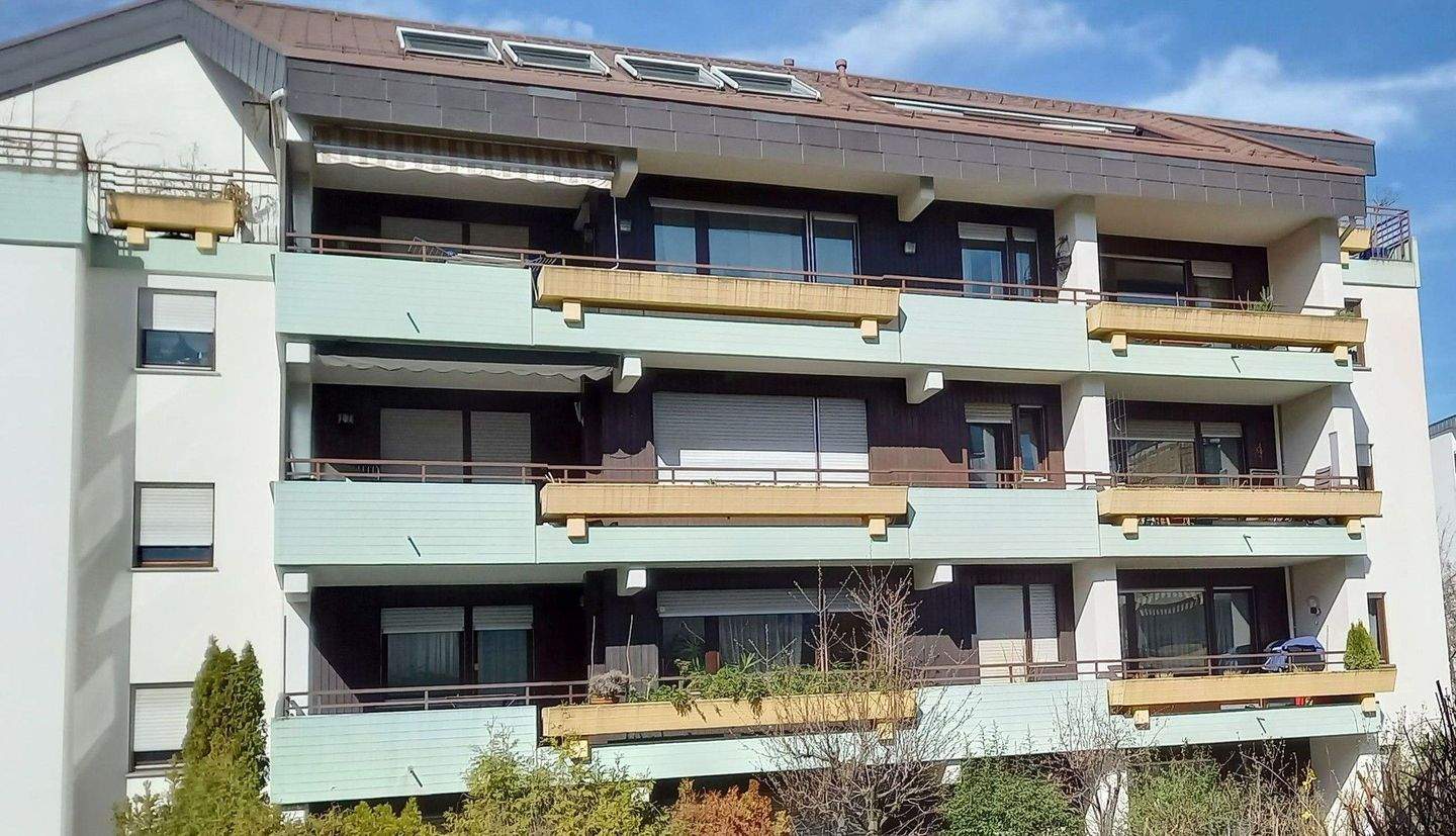 Immobilie in Schwieberdingen - Schöne 3,5-Zimmer Wohnung in ruhiger Lage in Schwieberdingen - Bild 1