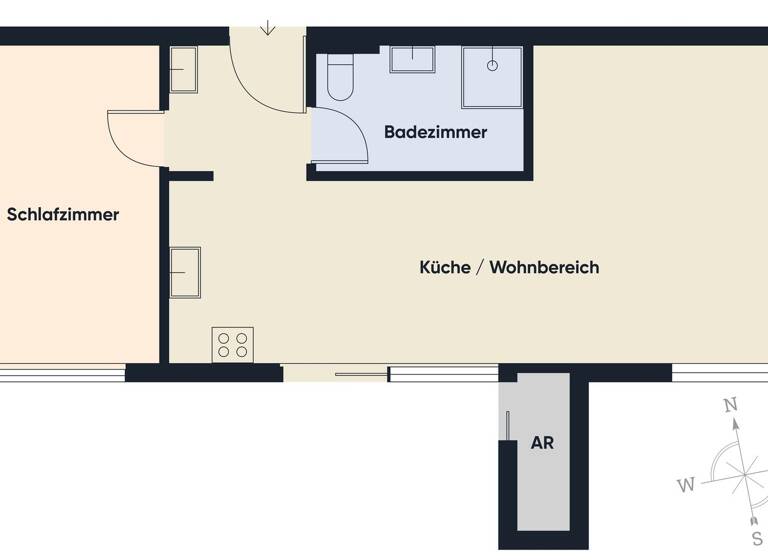 Wohnung zum Kauf 2 Zimmer 53,2 m² EG Ganghoferstraße 31 Hohenems 6845