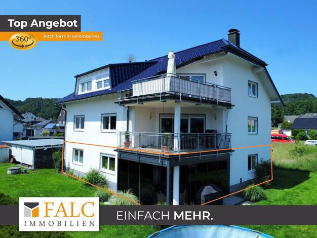 Wohnung zum Kauf 399.000 € 4 Zimmer 132 m² Halfter Straße 83 Halft Eitorf 53783