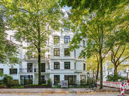 Wohnung zum Kauf provisionsfrei 475.000 € 3 Zimmer 61,5 m² 2. Geschoss Preystraße 22 Winterhude Hamburg 22303