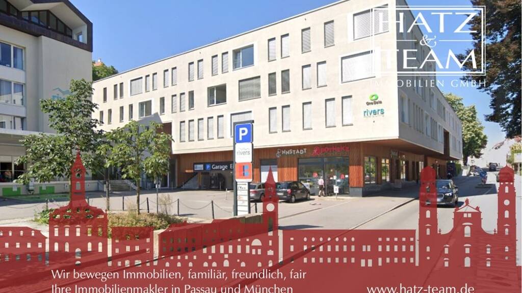 Bürofläche zur Miete 12,02 € 114 m² Bürofläche teilbar ab 114 m² Innstadt Passau 94032