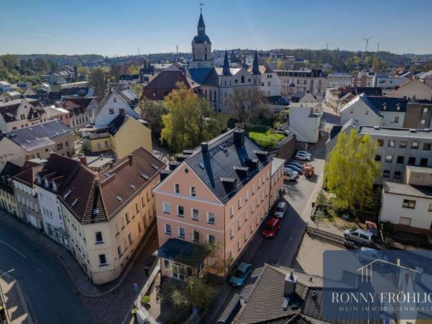 Mehrfamilienhaus zum Kauf 420.000 € 18 Zimmer 575 m² Meerane Meerane 08393