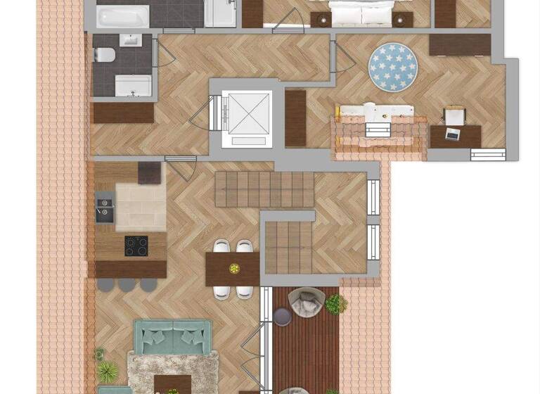 Wohnung zum Kauf 399.000 € 3 Zimmer 103,5 m² 3. Geschoss Querstraße 40 Zentrum-Ost Leipzig 04103