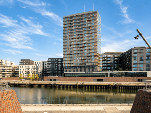 Wohnung zum Kauf - Neubau provisionsfrei 1.250.000 € 3 Zimmer 119 m² 13. Geschoss HafenCity Mitte 20457