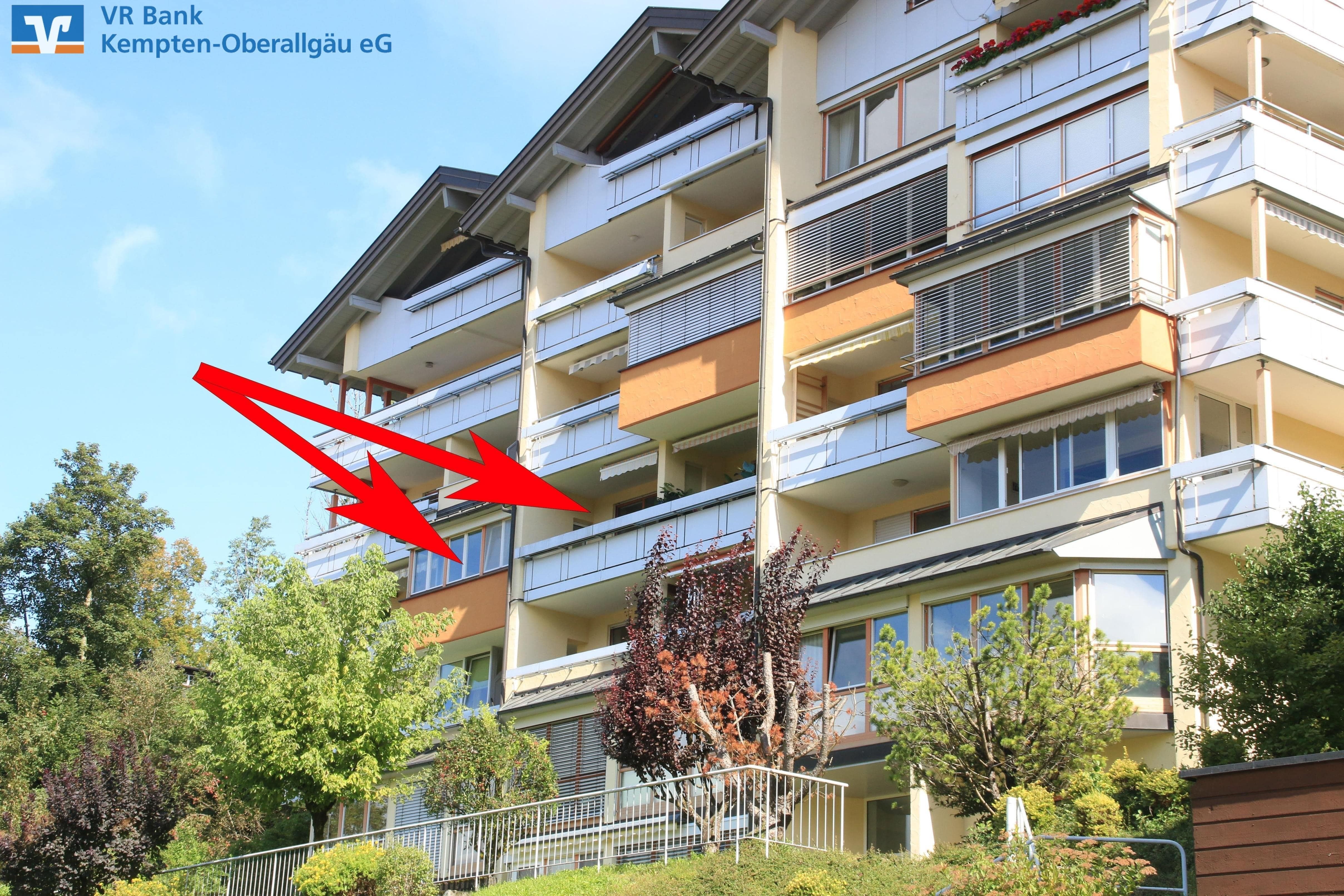 Wohnung zum Kauf 320.000 € 2 Zimmer 73,2 m²<br/>Wohnfläche 3.<br/>Geschoss Sonthofen Sonthofen 87527