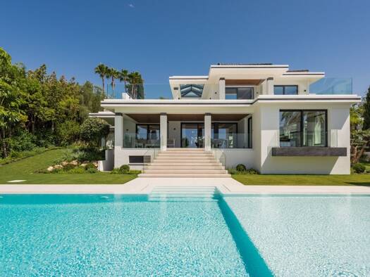 Villa zum Kauf provisionsfrei 4.995.000 € 5 Zimmer 842 m² 1.398 m² Grundstück Benahavis 29679