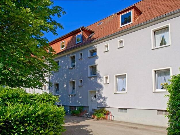 Wohnung zur Miete 399 € 2 Zimmer 51 m² EG Wörthstraße 12 Buer Gelsenkirchen 45894