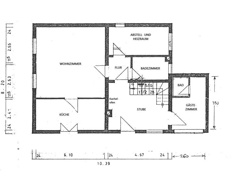Einfamilienhaus zum Kauf 280.000 € 7 Zimmer 160,8 m² 980 m² Grundstück Grubweg Passau / Grubweg 94034