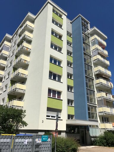 Wohnung zur Miete 514 € 2 Zimmer 54,8 m² 7. Geschoss Büdinger Straße 3 Nordwest Hanau 63452