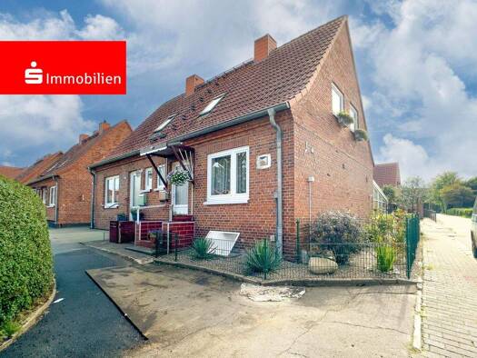 Doppelhaushälfte zum Kauf 215.000 € 2 Zimmer 52 m² 246 m² Grundstück Eckernförde 24340