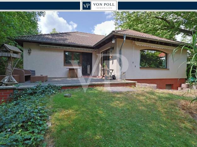 Bungalow zum Kauf 599.000 € 3 Zimmer 130 m² 846 m² Grundstück Birkenwerder 16547