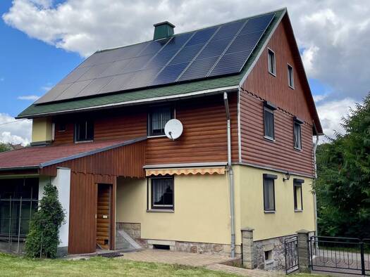Einfamilienhaus zum Kauf provisionsfrei 290.000 € 3 Zimmer 116 m² 2.180 m² Grundstück Naundorf Dippoldiswalde 01744