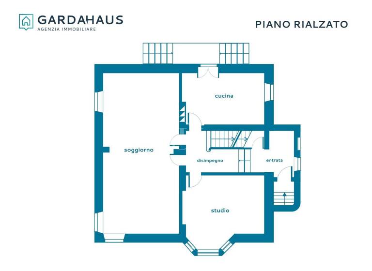 Villa zum Kauf 10 Zimmer 230 m² 1.197 m² Grundstück frei ab sofort Via Nuova, 23 Riva del Garda 38066