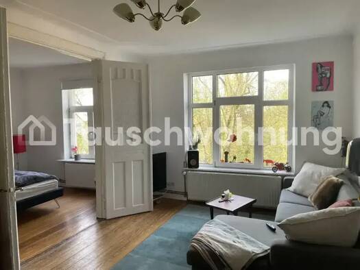 Wohnung zur Miete Tauschwohnung 1.100 € 3 Zimmer 75 m² 5. Geschoss St. Pauli Hamburg 20359