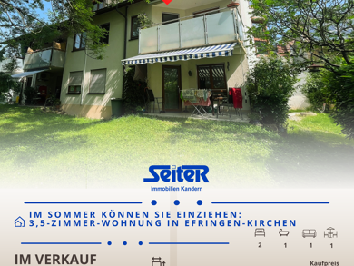 Wohnung zum Kauf 350.000 € 3,5 Zimmer 83 m² Efringen-Kirchen Efringen-Kirchen 79588