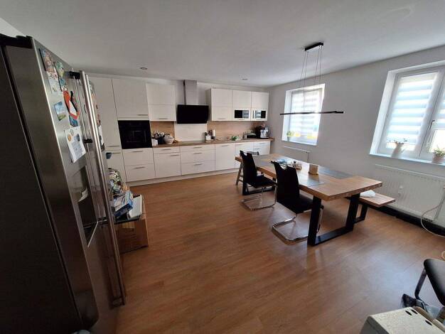 Wohnung zur Miete 1.170 € 5 Zimmer 125 m² EG Reuther Str. 25 Reuth Forchheim 91301