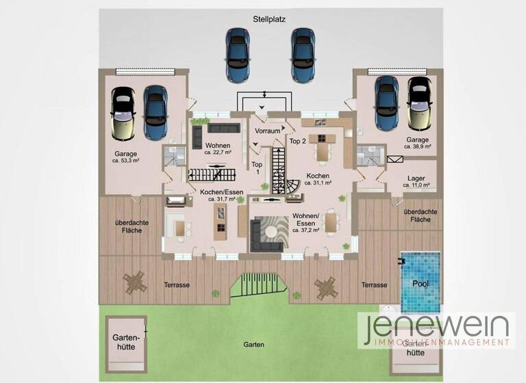 Mehrfamilienhaus zum Kauf 1.880.000 € 7 Zimmer 804 m² Grundstück Leutasch / Weidach 6105