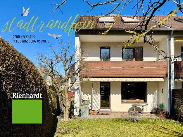 Reihenendhaus zum Kauf 545.000 € 5 Zimmer 126 m² 227 m² Grundstück Oßweil Ludwigsburg / Oßweil 71640