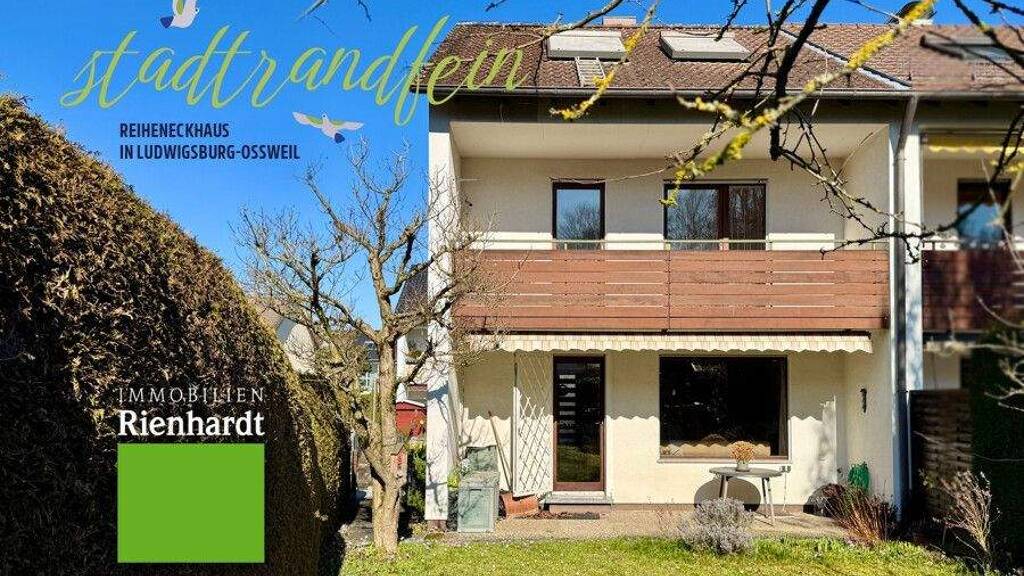 Reihenendhaus zum Kauf 545.000 € 5 Zimmer 126 m² 227 m² Grundstück Oßweil Ludwigsburg / Oßweil 71640