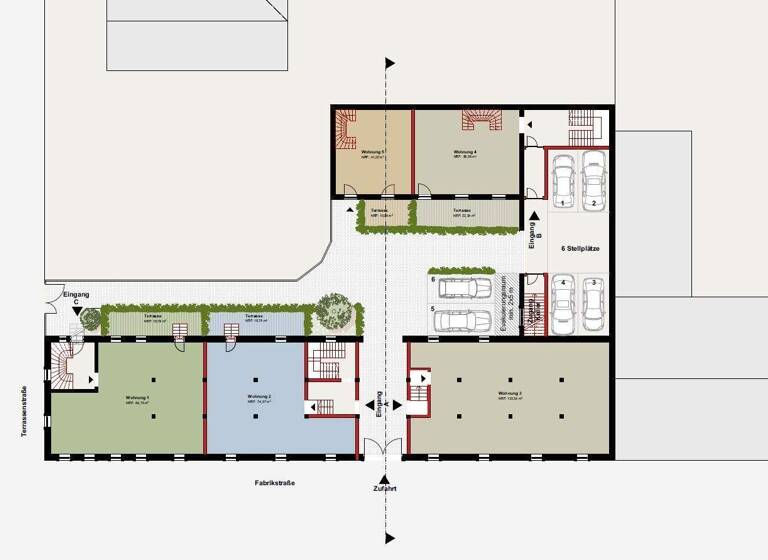 Gewerbeobjekt zum Kauf provisionsfrei als Kapitalanlage geeignet 550.000 € 2.087 m² 1.040 m² Grundstück Altenburg 04600
