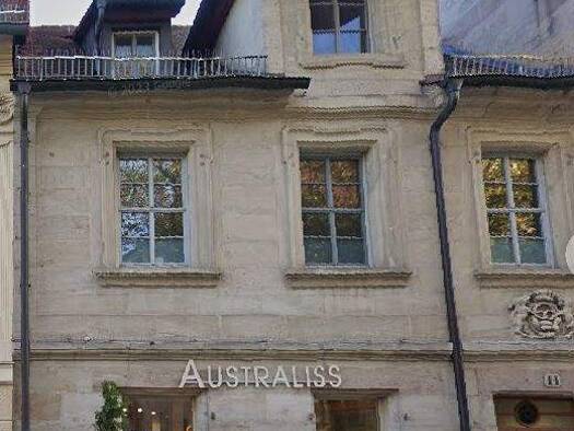 Wohnung zur Miete 550 € 2 Zimmer 50 m² 2. Geschoss frei ab 01.03.2026 Innenstadt Erlangen 91054