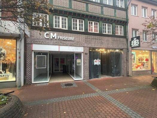 Verkaufsfläche zur Miete 1.500 € 1 Zimmer 130 m² Verkaufsfläche Breite Straße 23 Kernstadt Nord Peine 31224