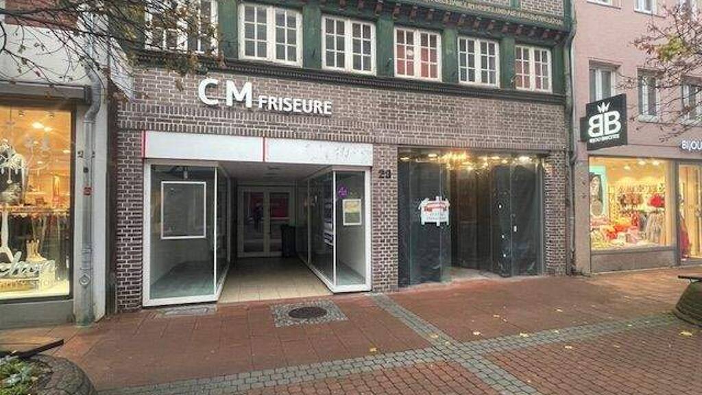 Verkaufsfläche zur Miete 1.500 € 1 Zimmer 130 m² Verkaufsfläche Breite Straße 23 Kernstadt Nord Peine 31224